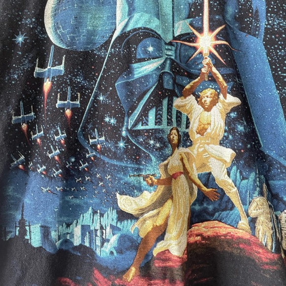 Star Wars Darth Vader Luke Princess Leia t-shirt. Medium - Picture 3 of 7